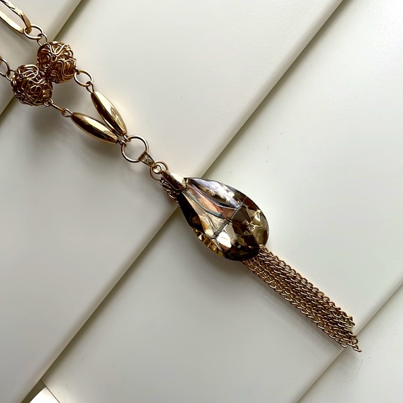 ✨Long statement necklace - Picture 3 of 7